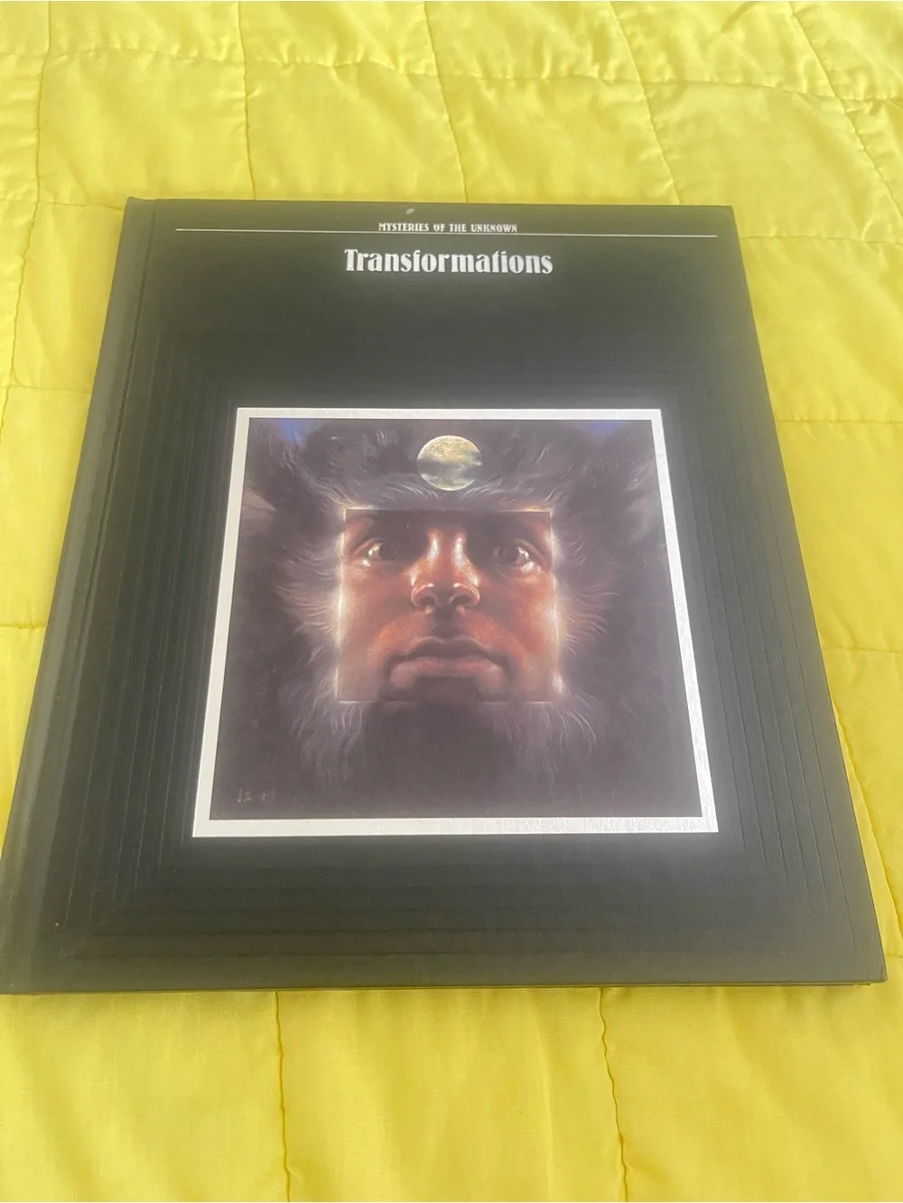 Transformations Hardcover Book - Mysteries of the Unknown